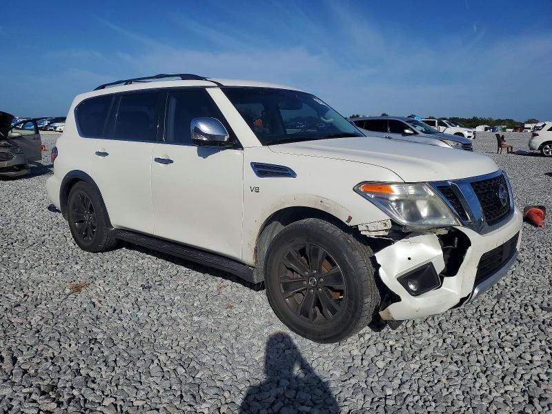 2017 Nissan Armada sv