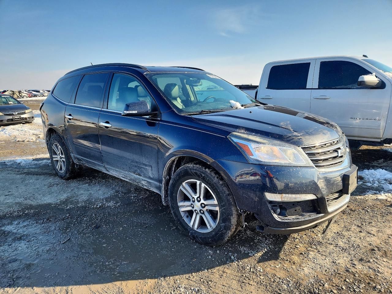 2017 Chevrolet Traverse lt