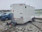2024 Pace American KP8414SESV-100 Enclosed Cargo Trailer