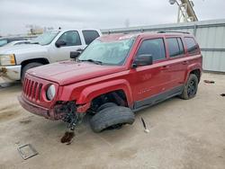 Jeep Patriot salvage cars for sale: 2016 Jeep Patriot Sport