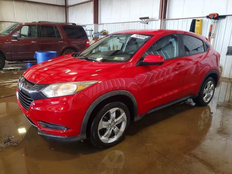 2016 Honda Hr-v lx