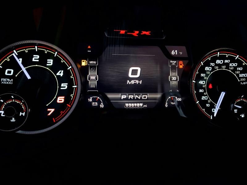 2022 Dodge Ram 1500 trx