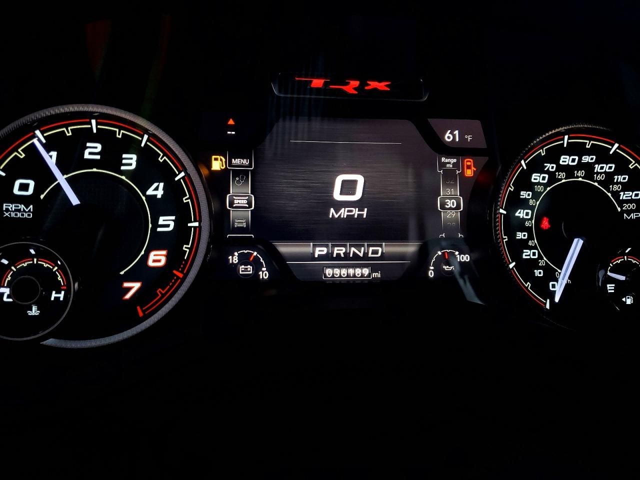 2022 Dodge Ram 1500 trx