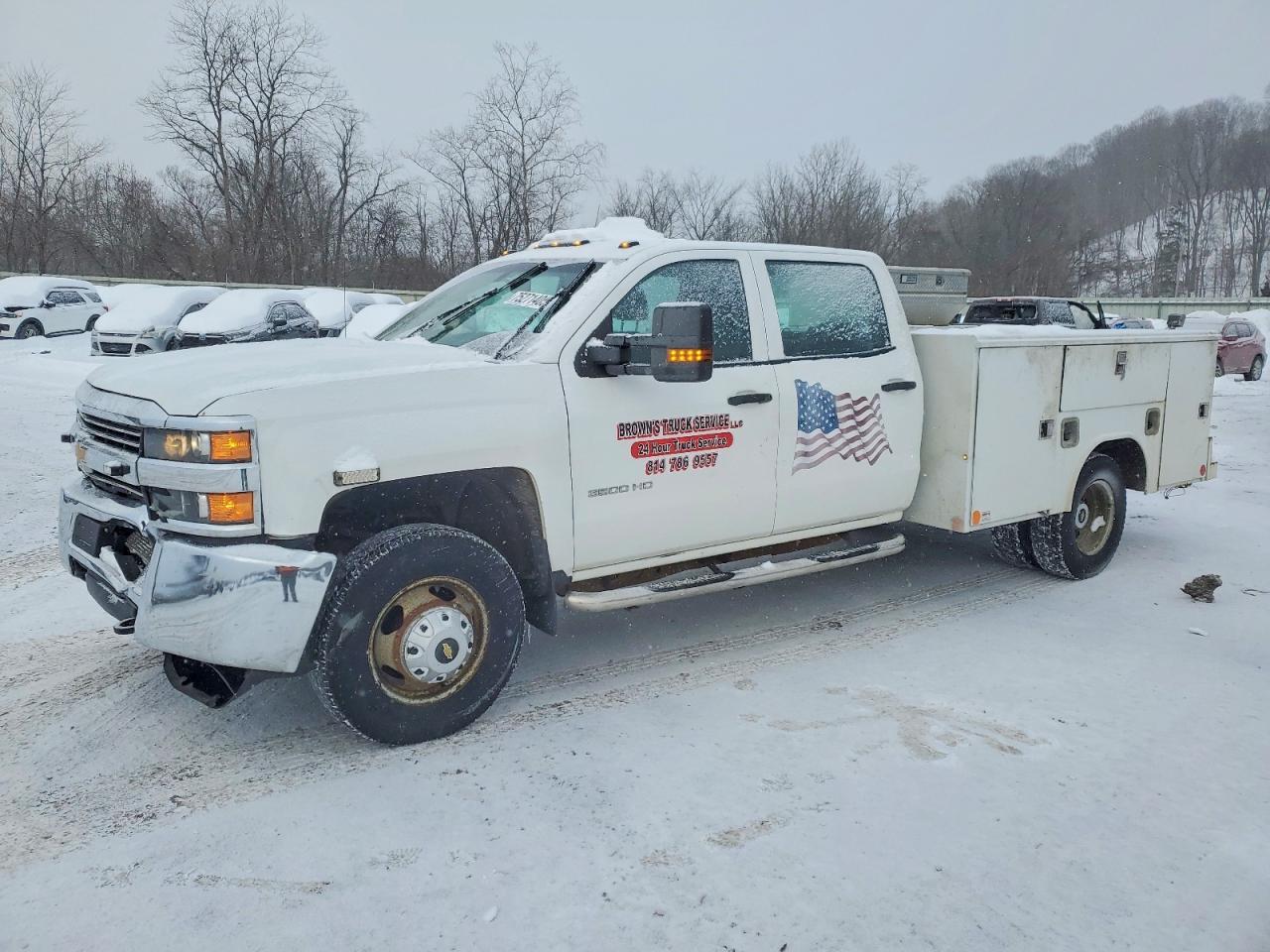 2016 Chevrolet 2016 Chev Silverado 3500 HD WO