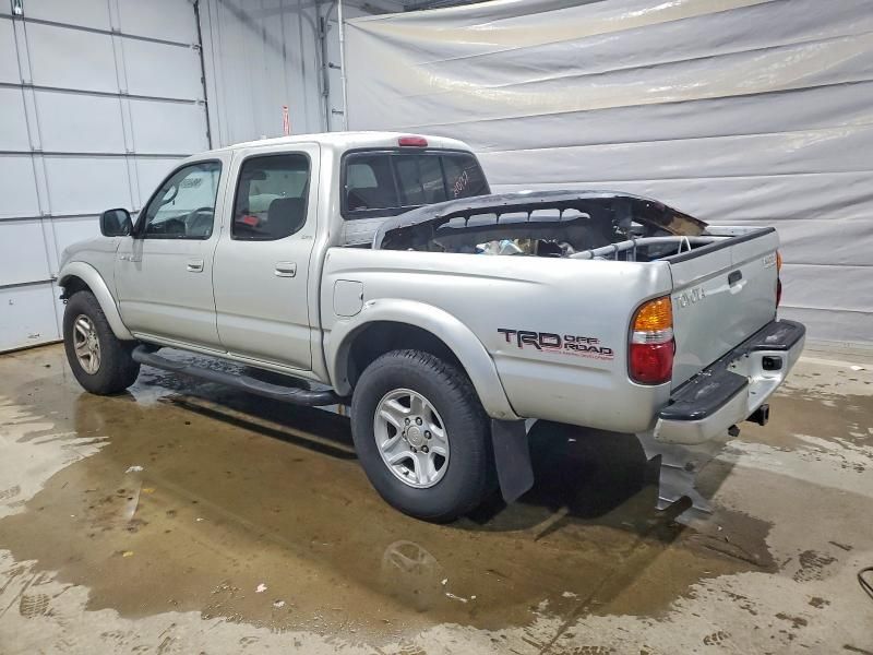 2002 Toyota Tacoma Double cab Prerunner