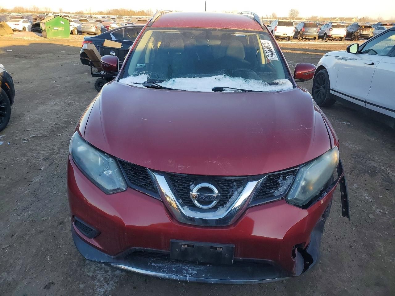 2016 Nissan Rogue s