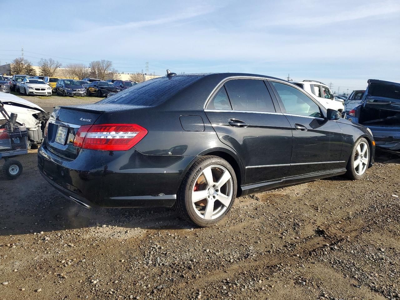 2011 Mercedes-Benz E 350 4matic