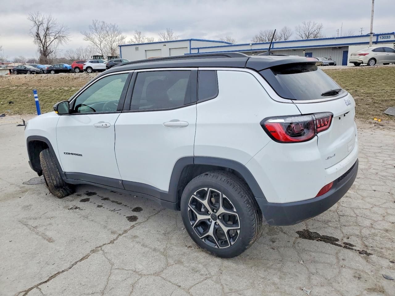 2025 Jeep Compass Limited