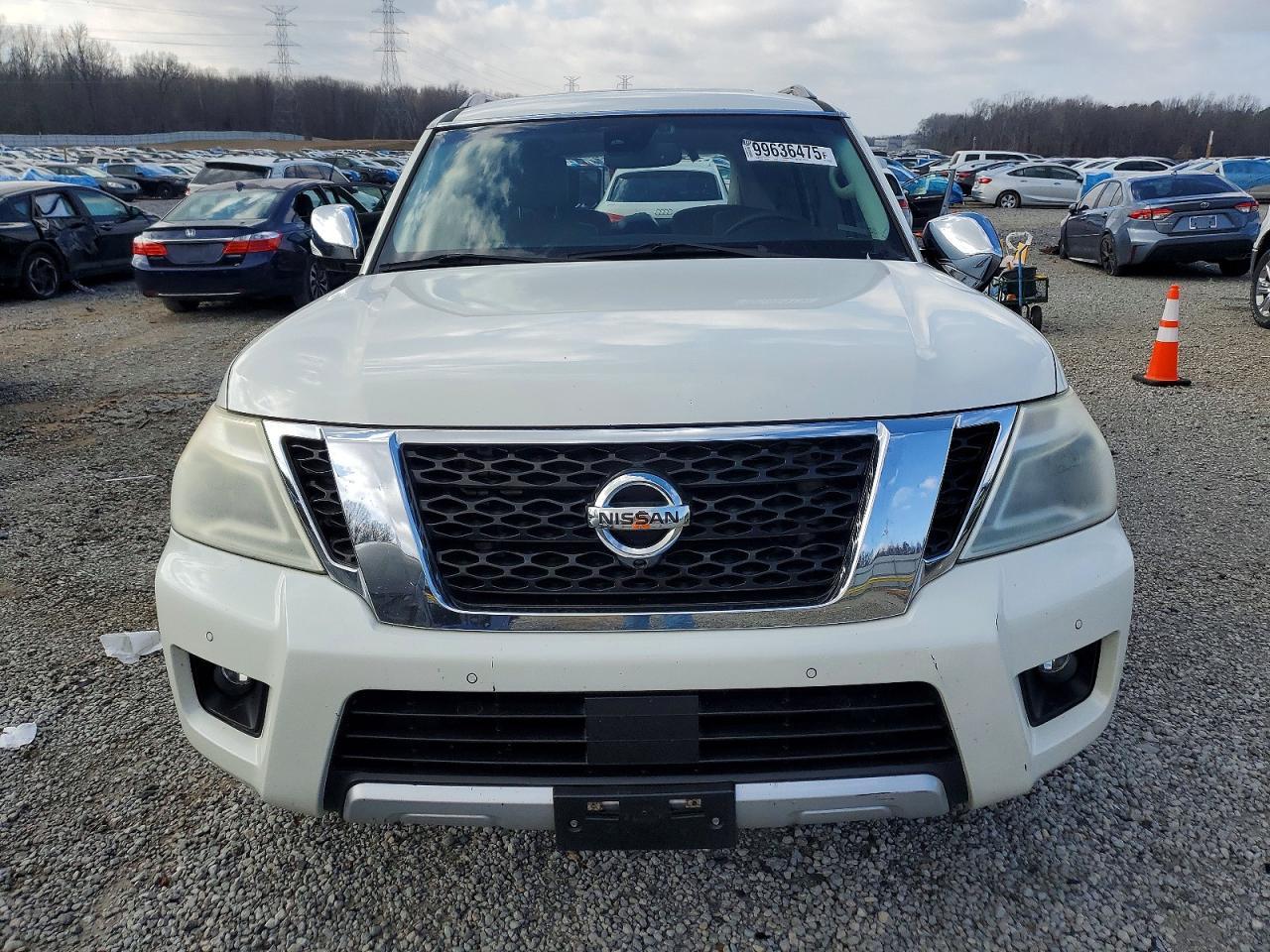 2017 Nissan Armada Platinum