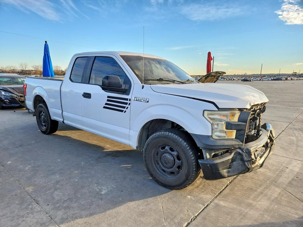 2016 Ford F150 Super cab