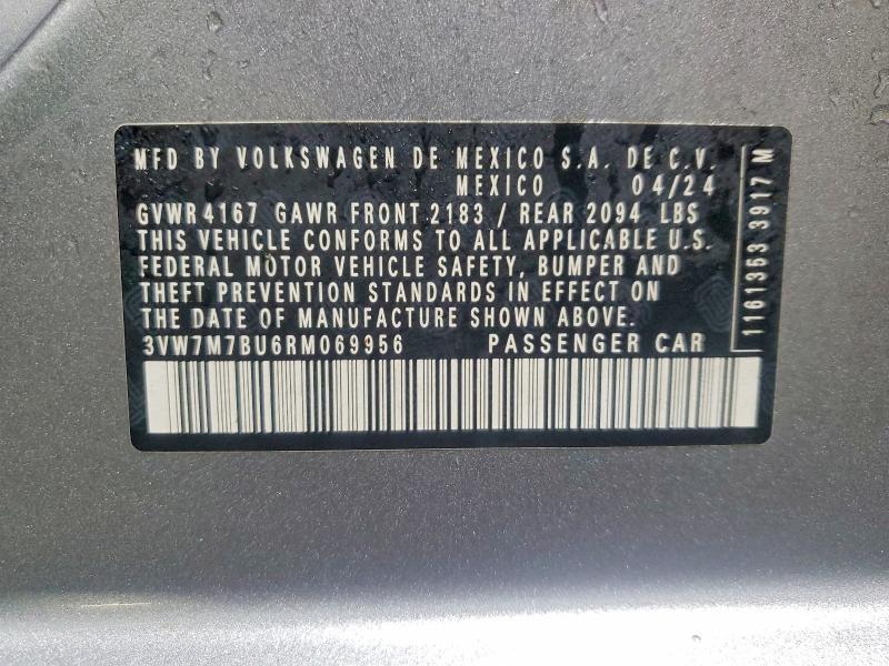 2024 Volkswagen Jetta se