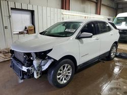 Salvage cars for sale from Copart Elgin, IL: 2020 Chevrolet Equinox lt