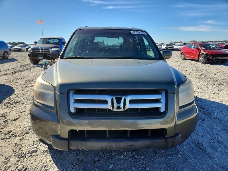 2008 Honda Pilot exl