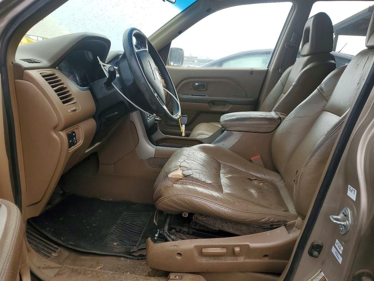 2004 Honda Pilot exl