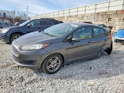 Vehiculos salvage en venta de Copart Walton, KY: 2017 Ford Fiesta se