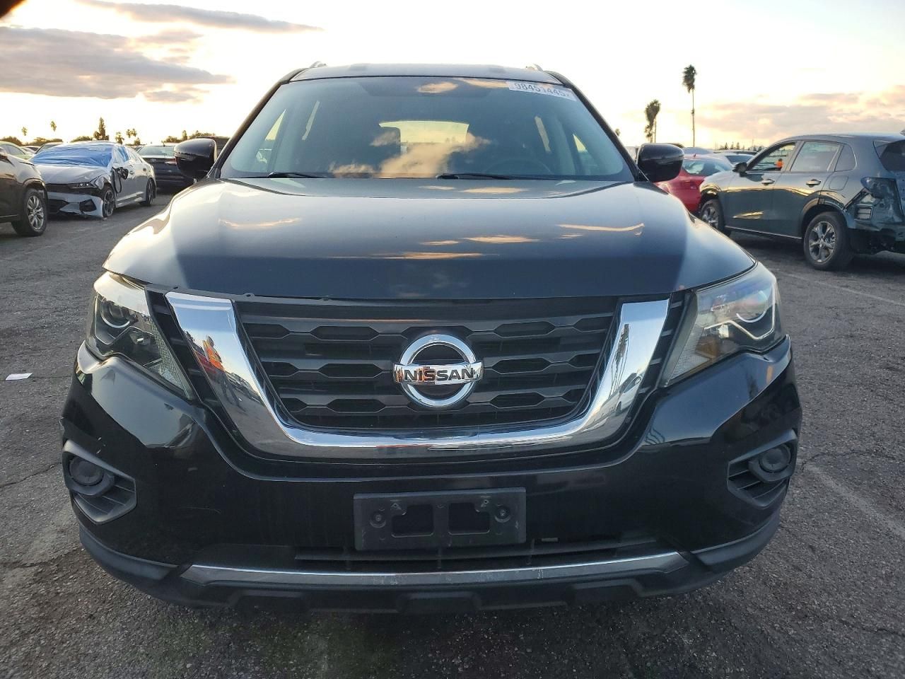 2019 Nissan Pathfinder s