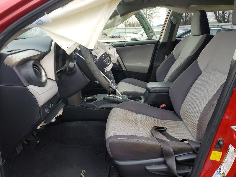 2015 Toyota Rav4 xle