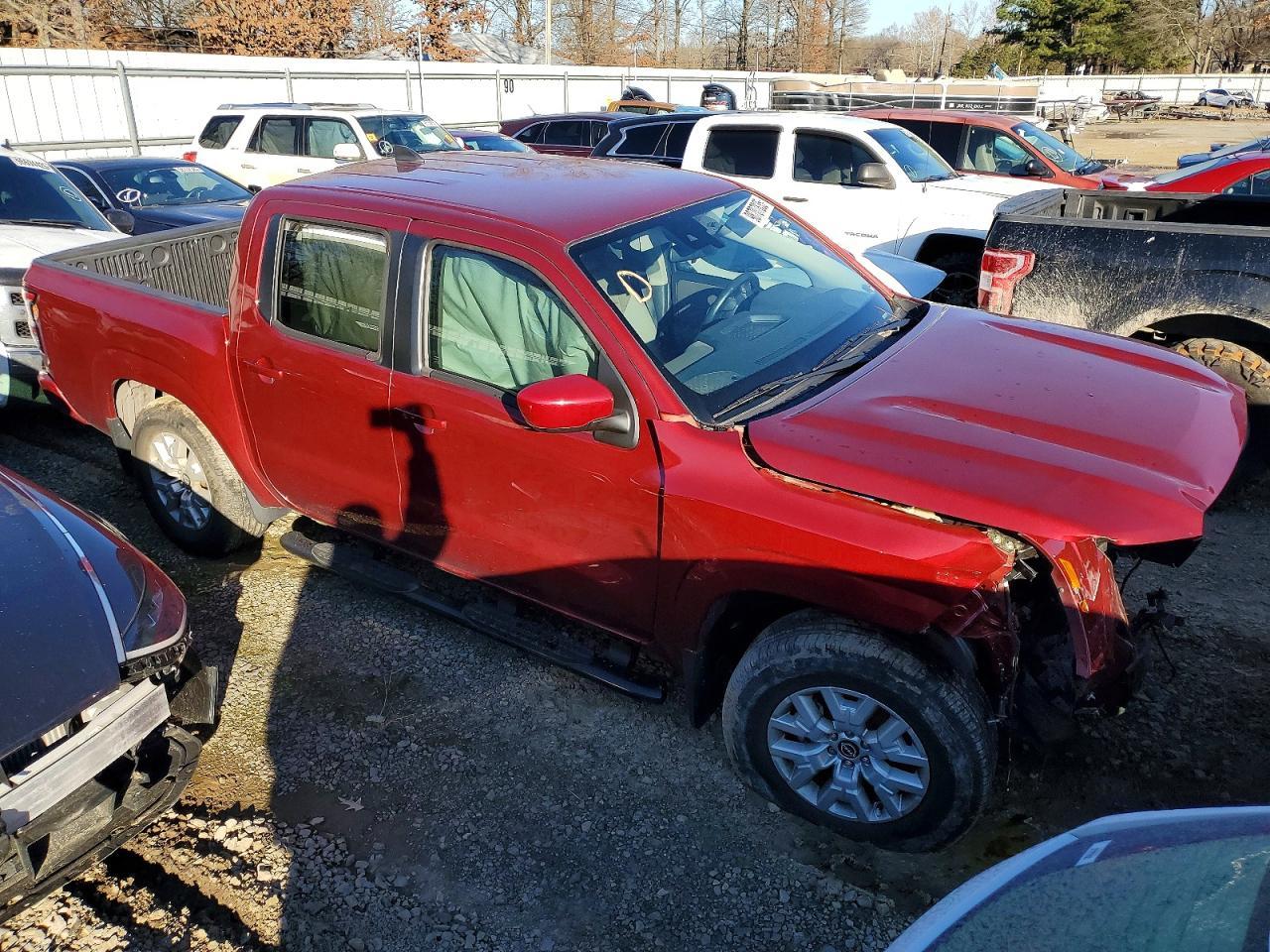 2023 Nissan Frontier sv