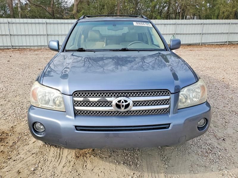 2006 Toyota Highlander Hybrid