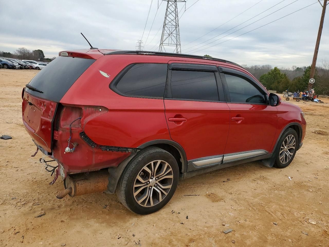 2016 Mitsubishi Outlander se