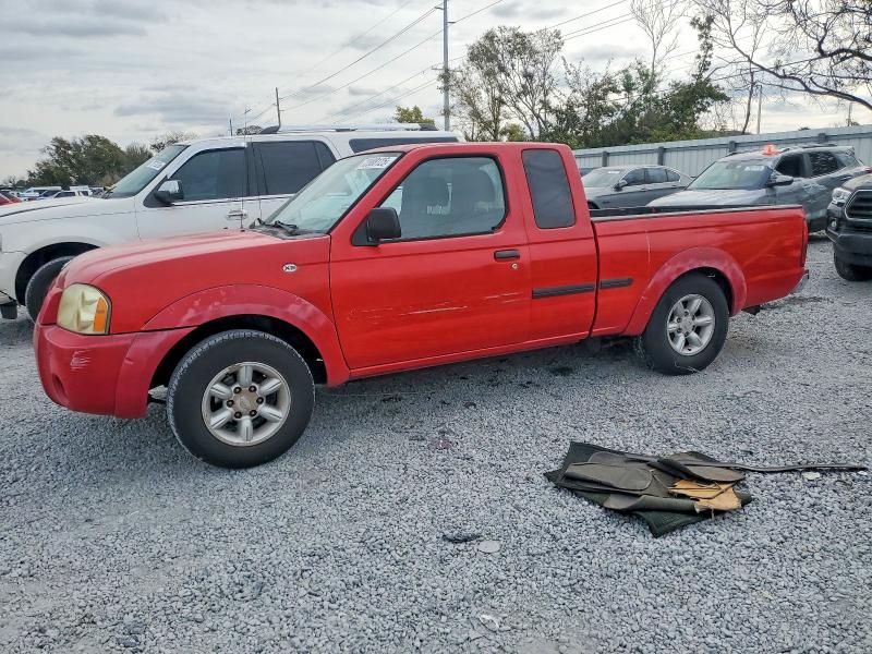 2002 Nissan Frontier King cab xe