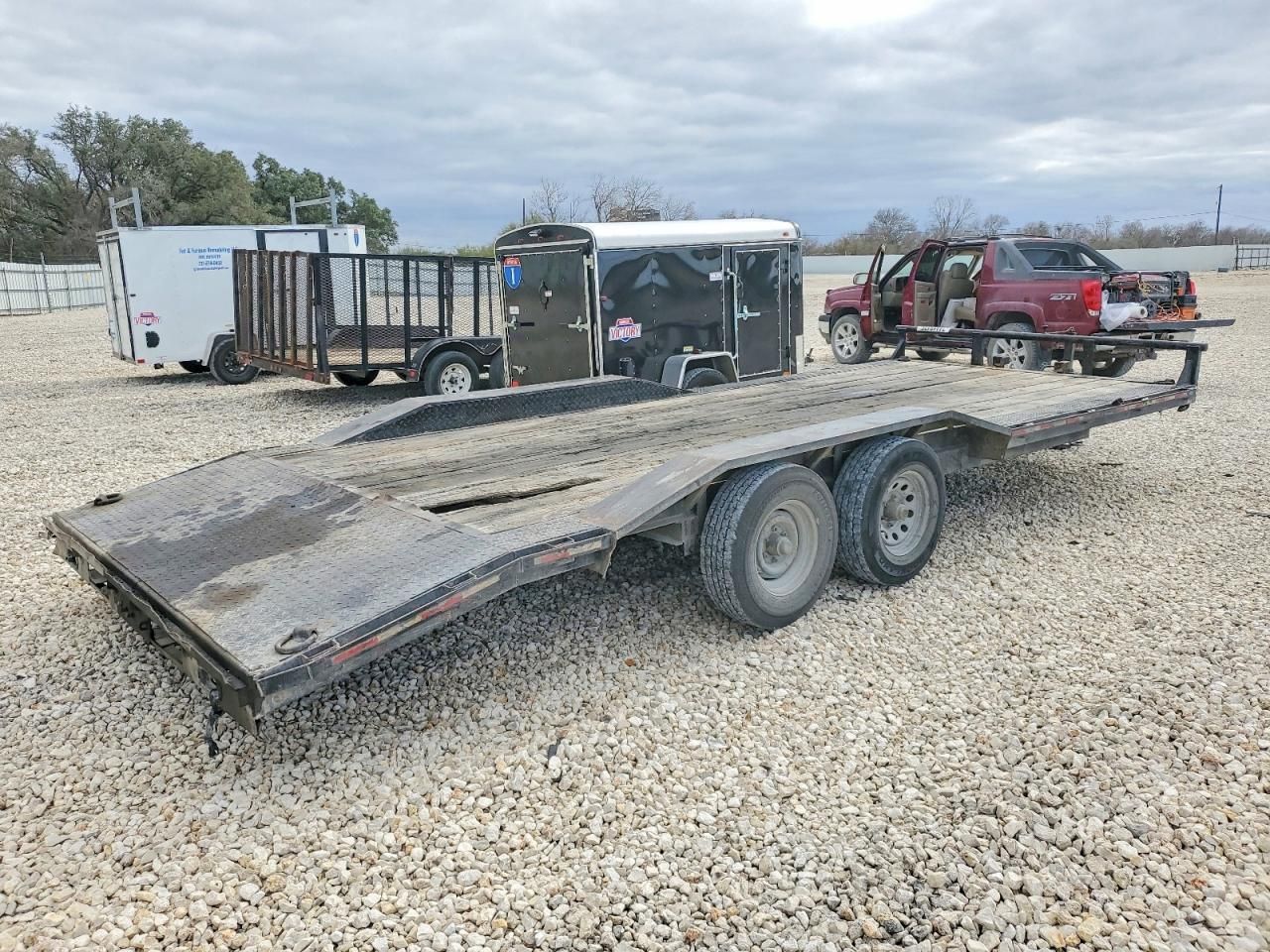 2022 Cardinal Equipment Trailer