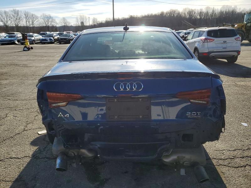 2018 Audi A4 Premium Plus