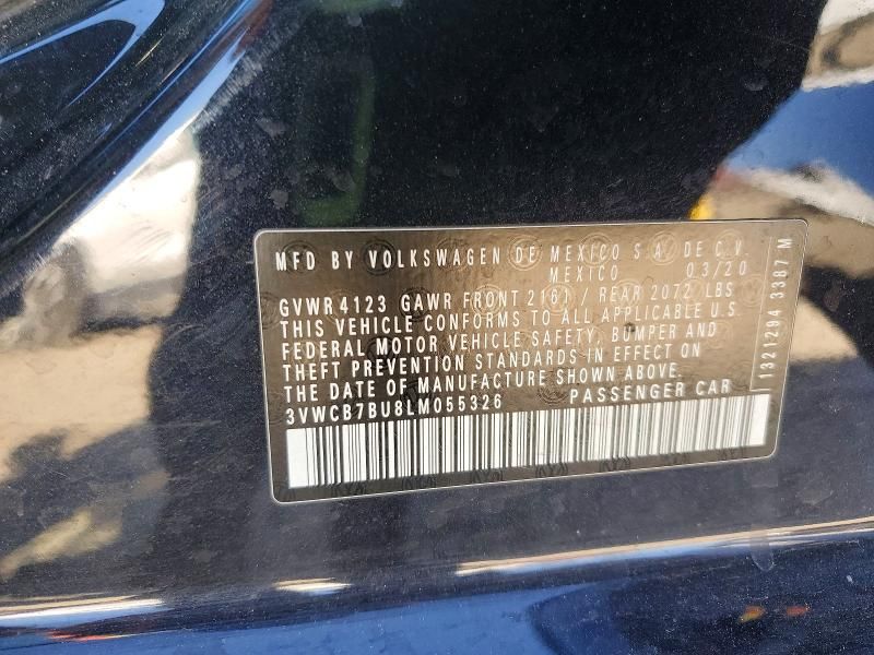 2020 Volkswagen Jetta s