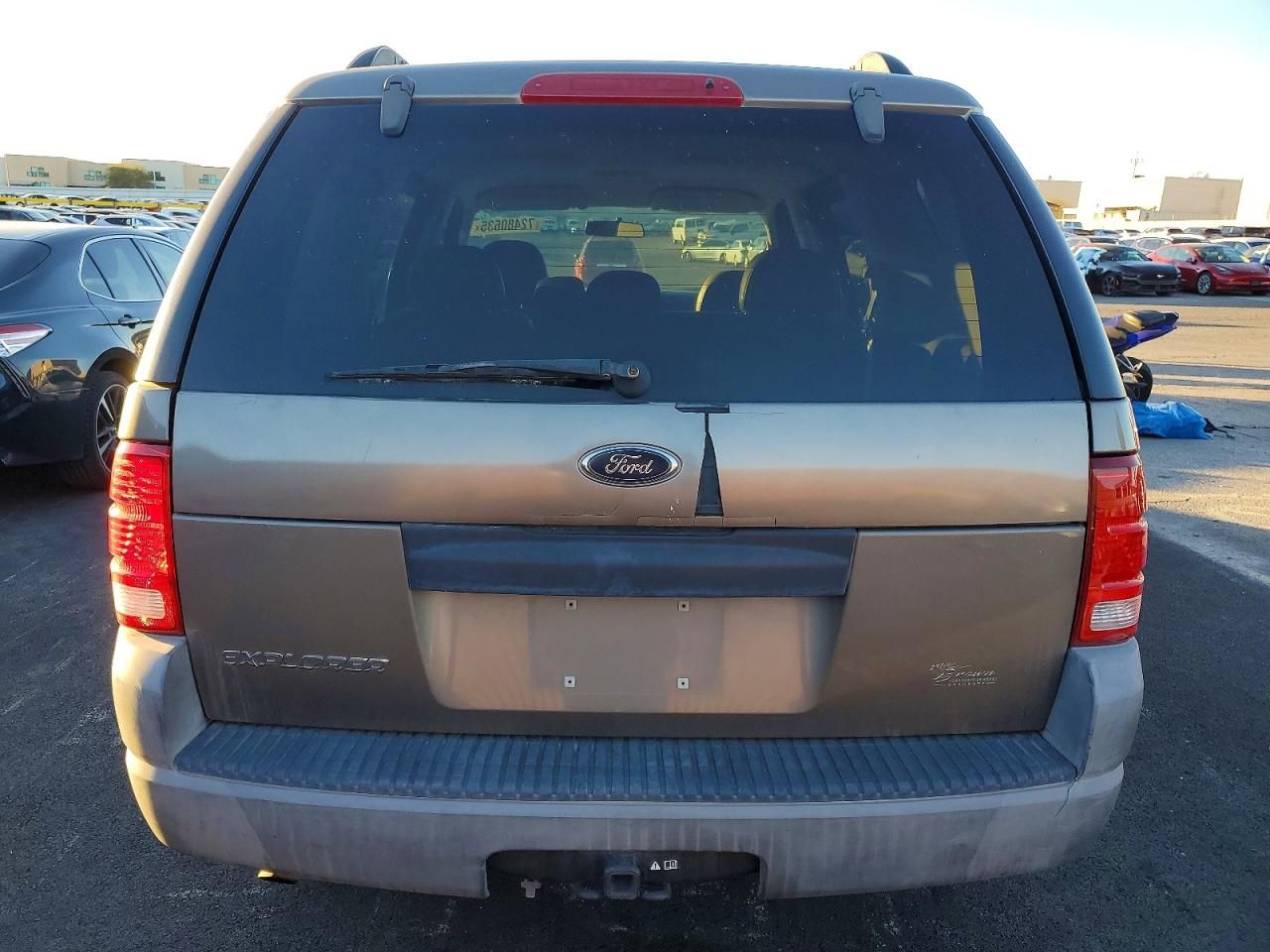 2003 Ford Explorer xls