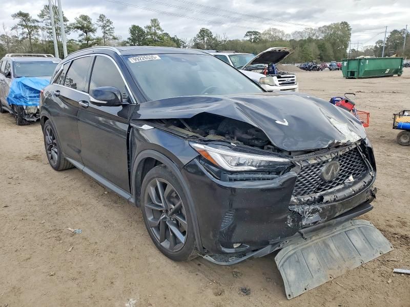 2019 Infiniti Qx50 Essential