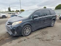 2018 Toyota Sienna XLE en venta en Miami, FL
