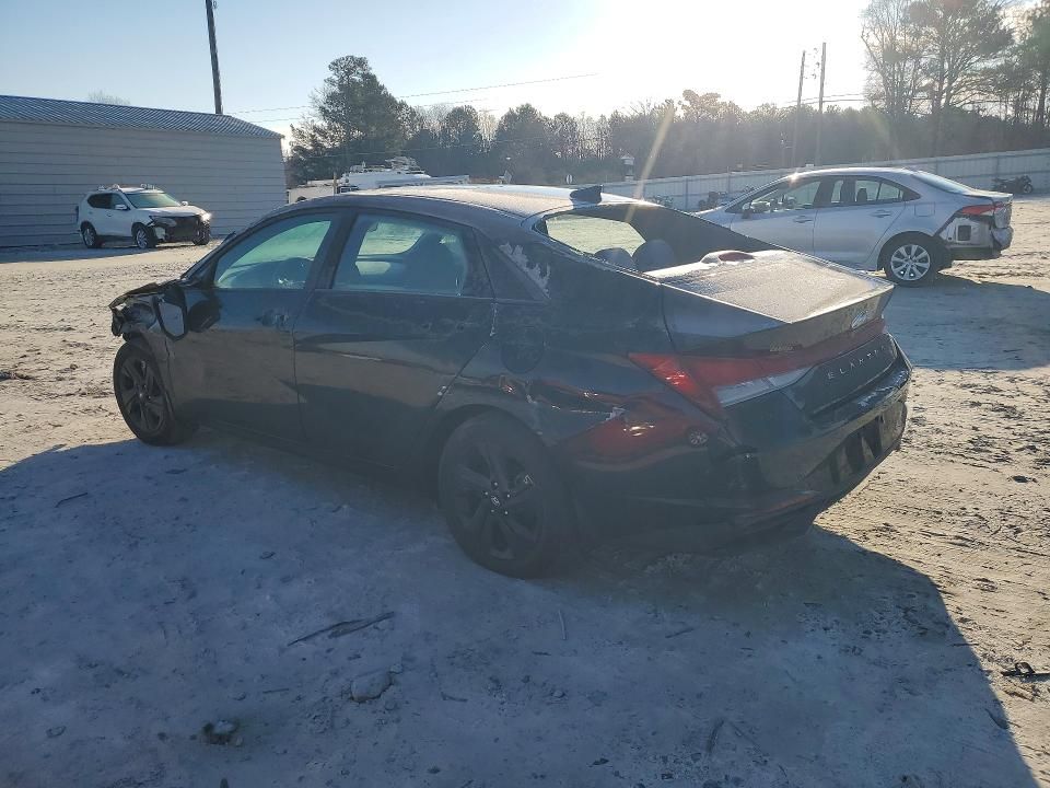 2022 Hyundai Elantra sel