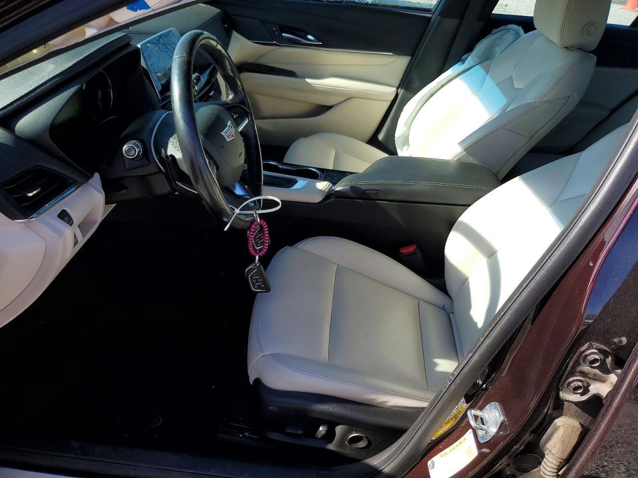 2020 Cadillac CT4 Luxury