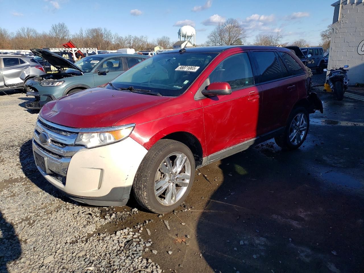 2013 Ford Edge sel