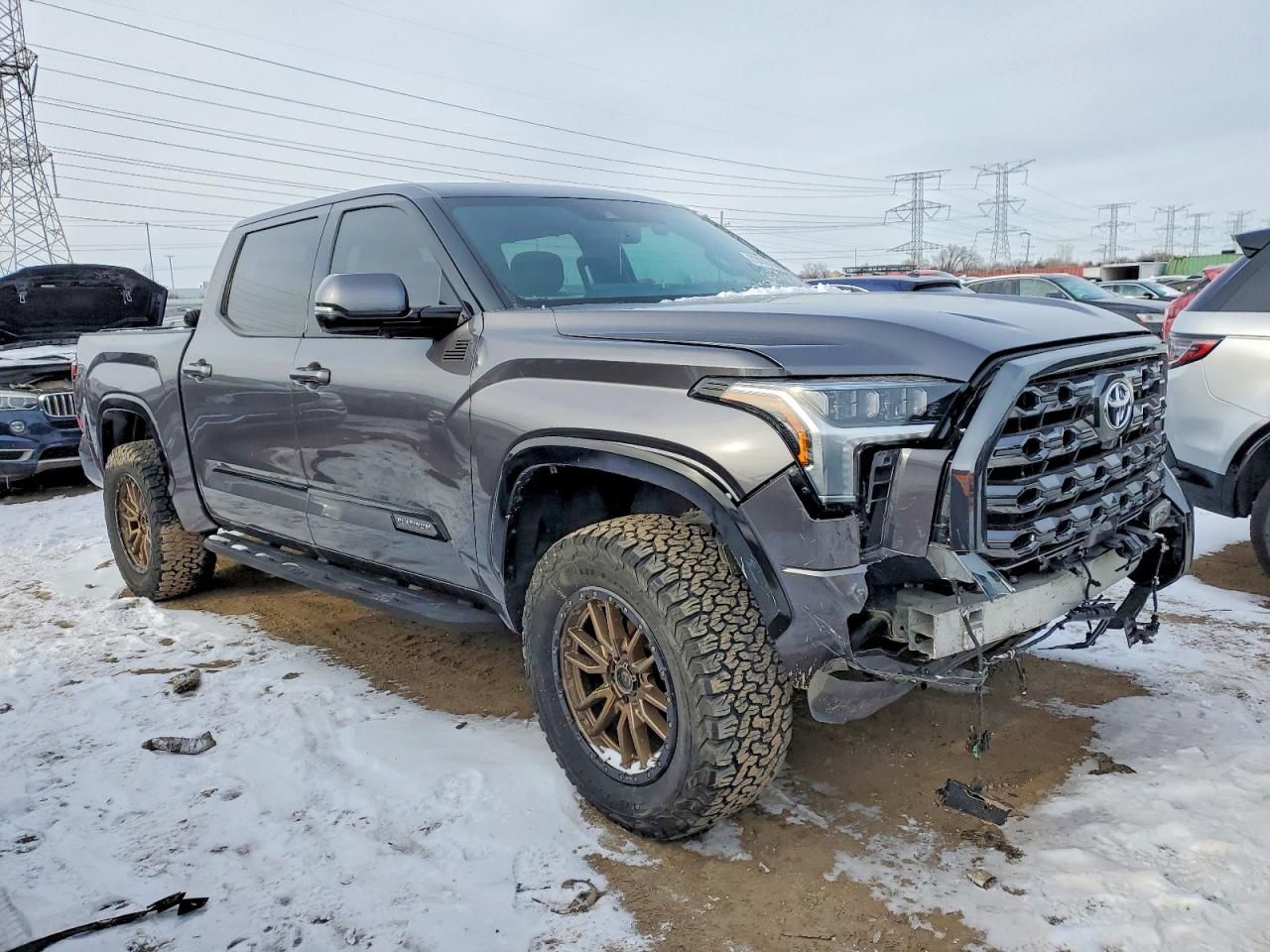 2022 Toyota Tundra Crewmax Platinum