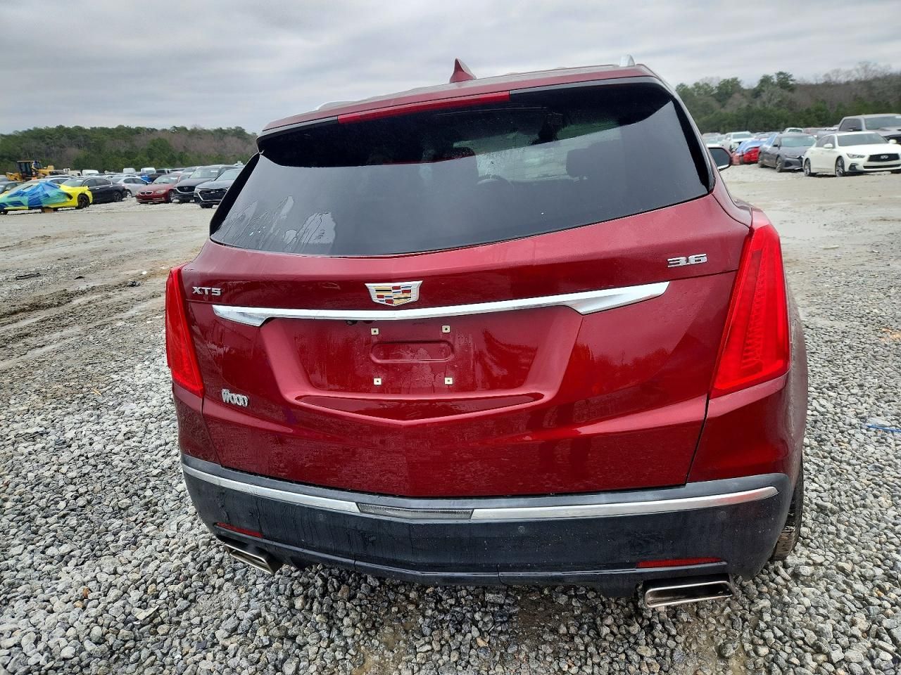 2018 Cadillac XT5 Luxury