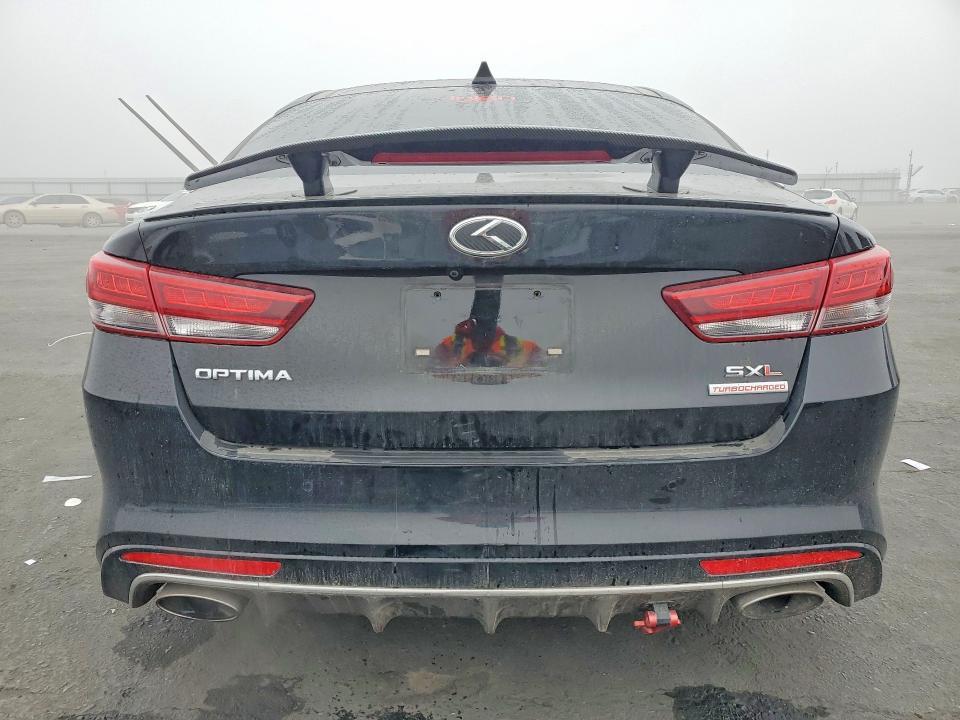 2016 KIA Optima sxl Turbo