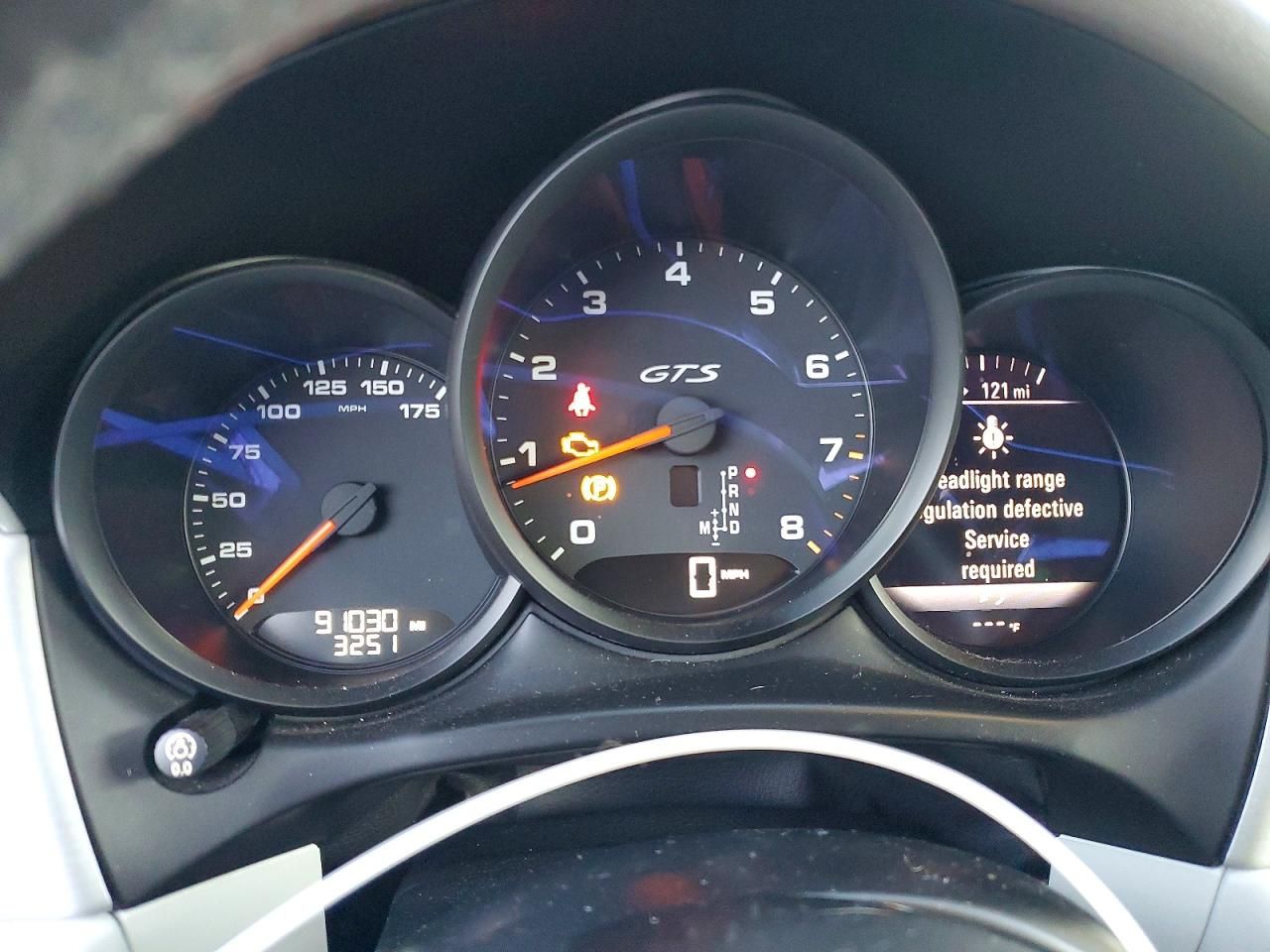 2017 Porsche Macan gts