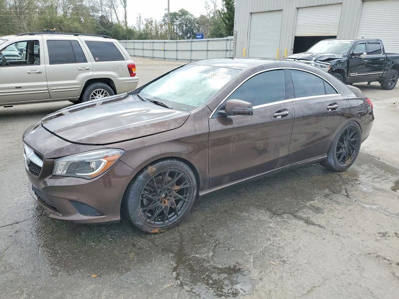 2015 Mercedes-Benz Cla 250