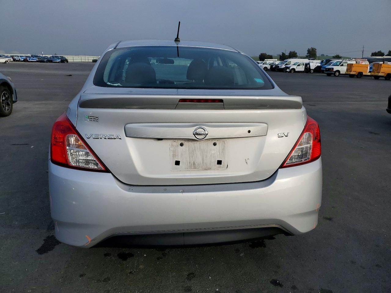 2019 Nissan Versa