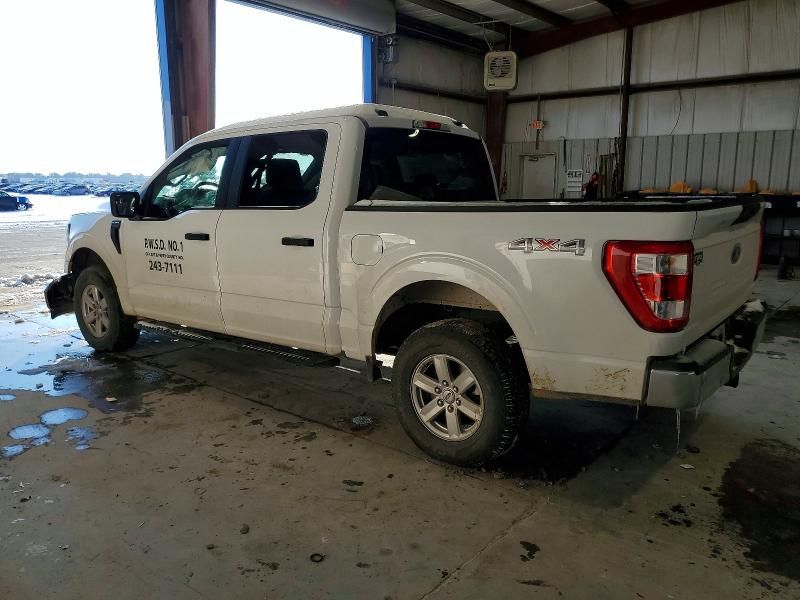 2023 Ford F150 Supercrew