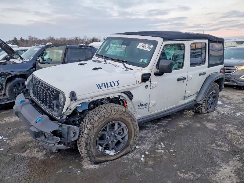2024 Jeep Wrangler 4XE