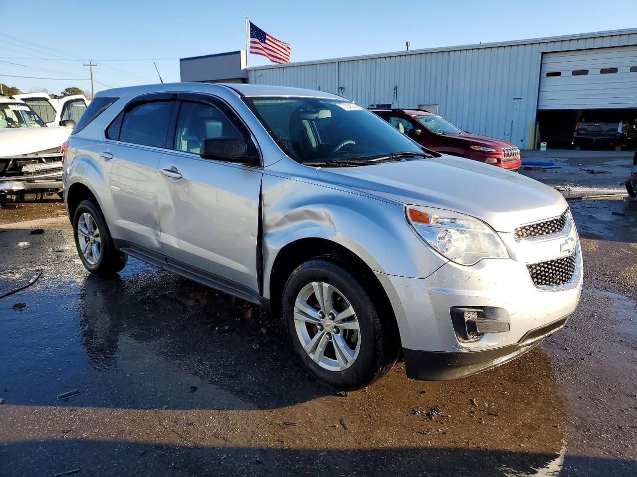 2010 Chevrolet Equinox ls