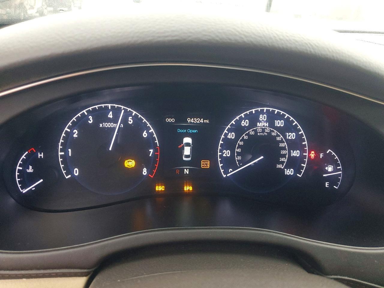 2013 Hyundai Genesis 3.8l