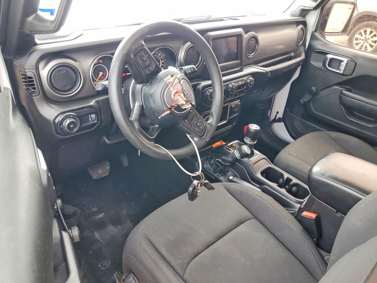 2023 Jeep Wrangler Sport