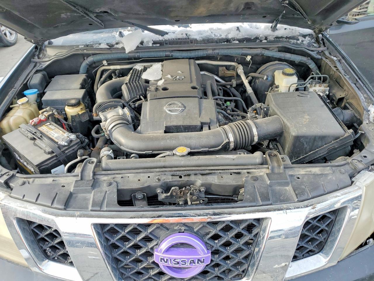 2010 Nissan Frontier SE V6