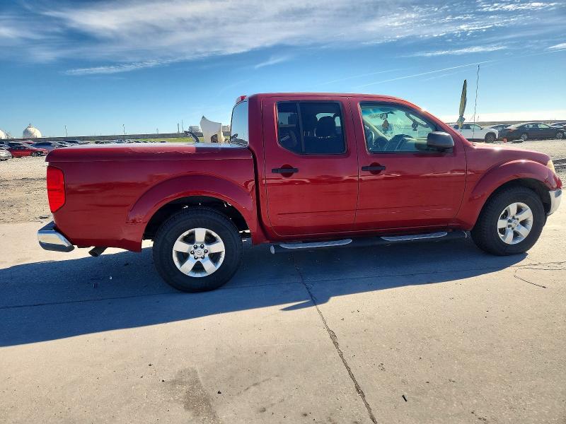 2009 Nissan Frontier Crew cab se