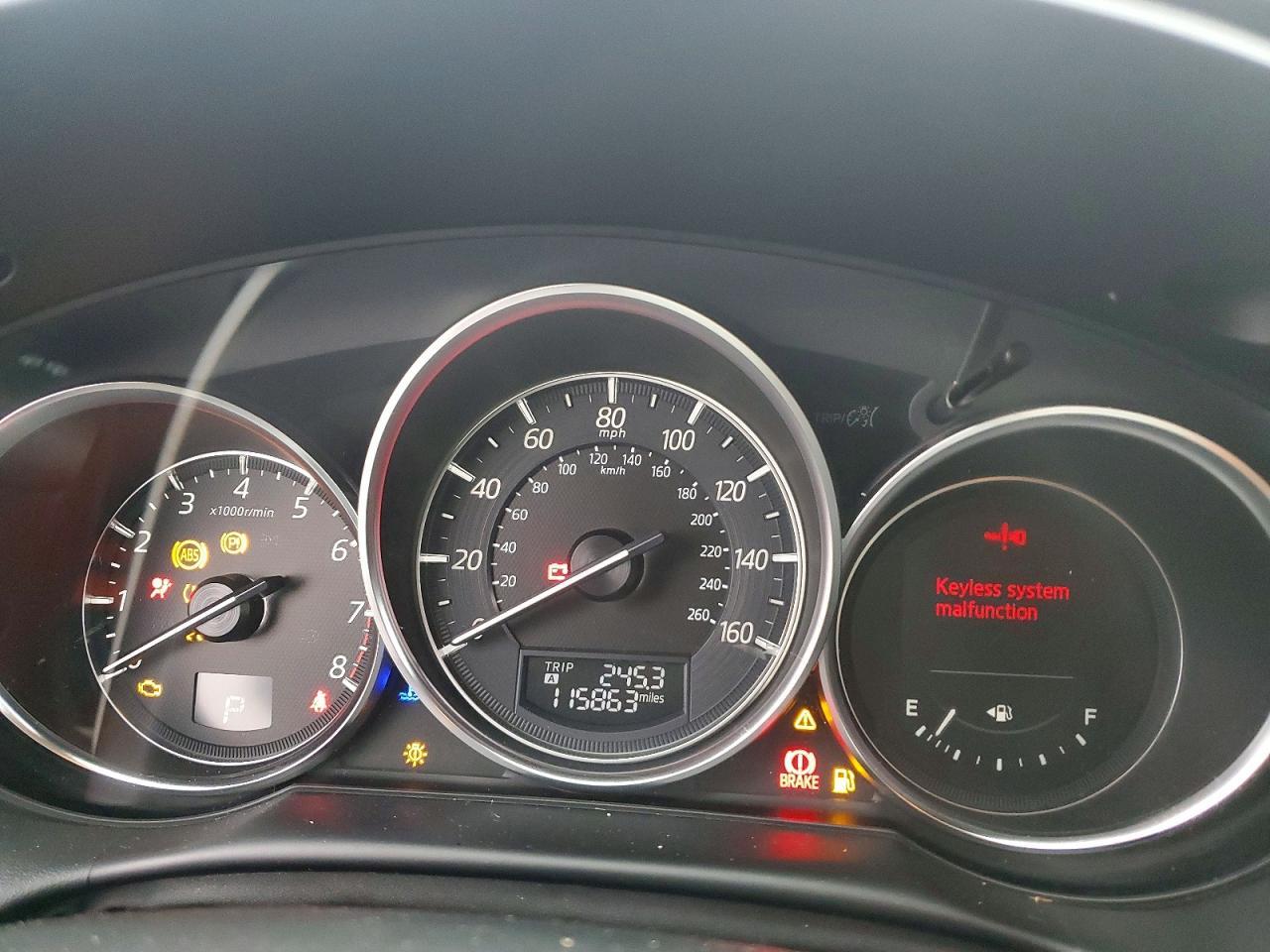 2016 Mazda Cx-5 gt