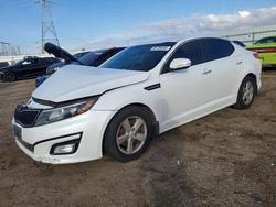 KIA salvage cars for sale: 2014 KIA Optima lx