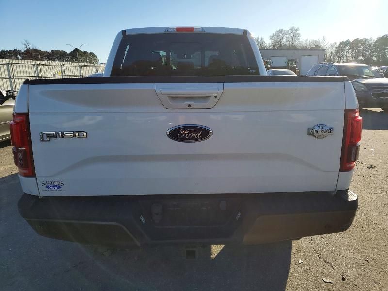 2015 Ford F150 Supercrew